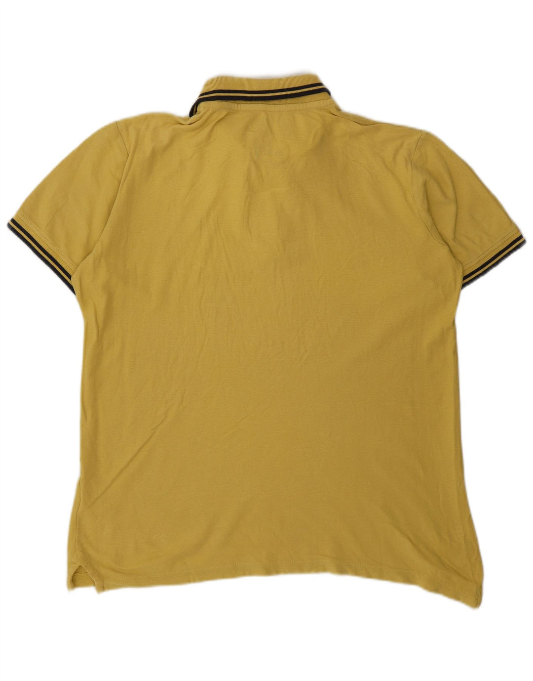 MARLBORO CLASSICS Tricou polo Country Classic pentru bărbați, bumbac galben mediu