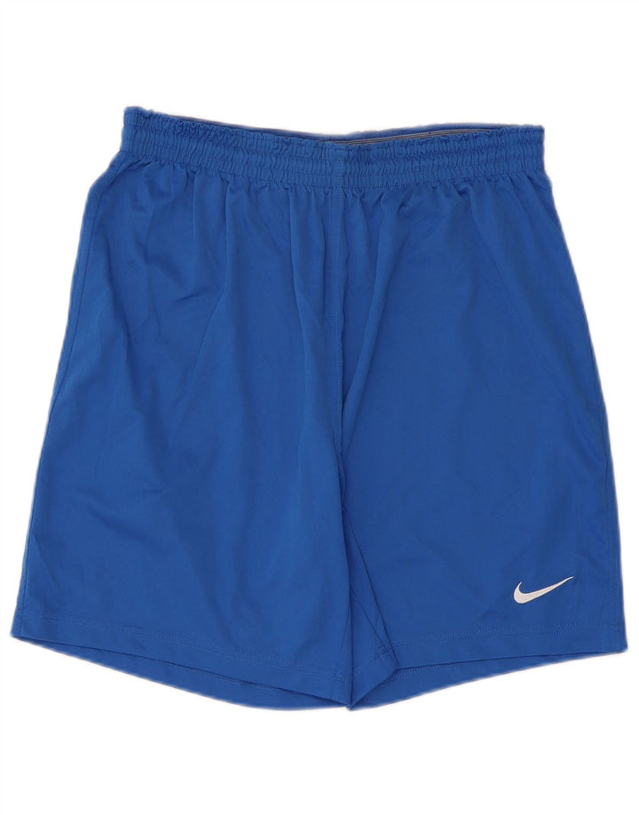 Pantaloni scurți sport Nike pentru bărbați, albastru mediu