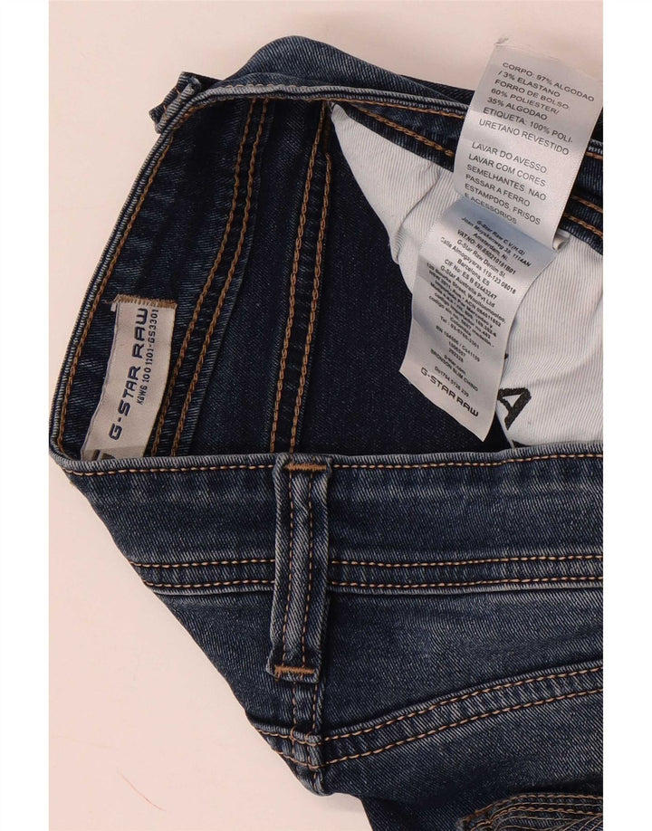 Blugi G-Star Bronson Slim pentru bărbați W34 L29 Bumbac albastru