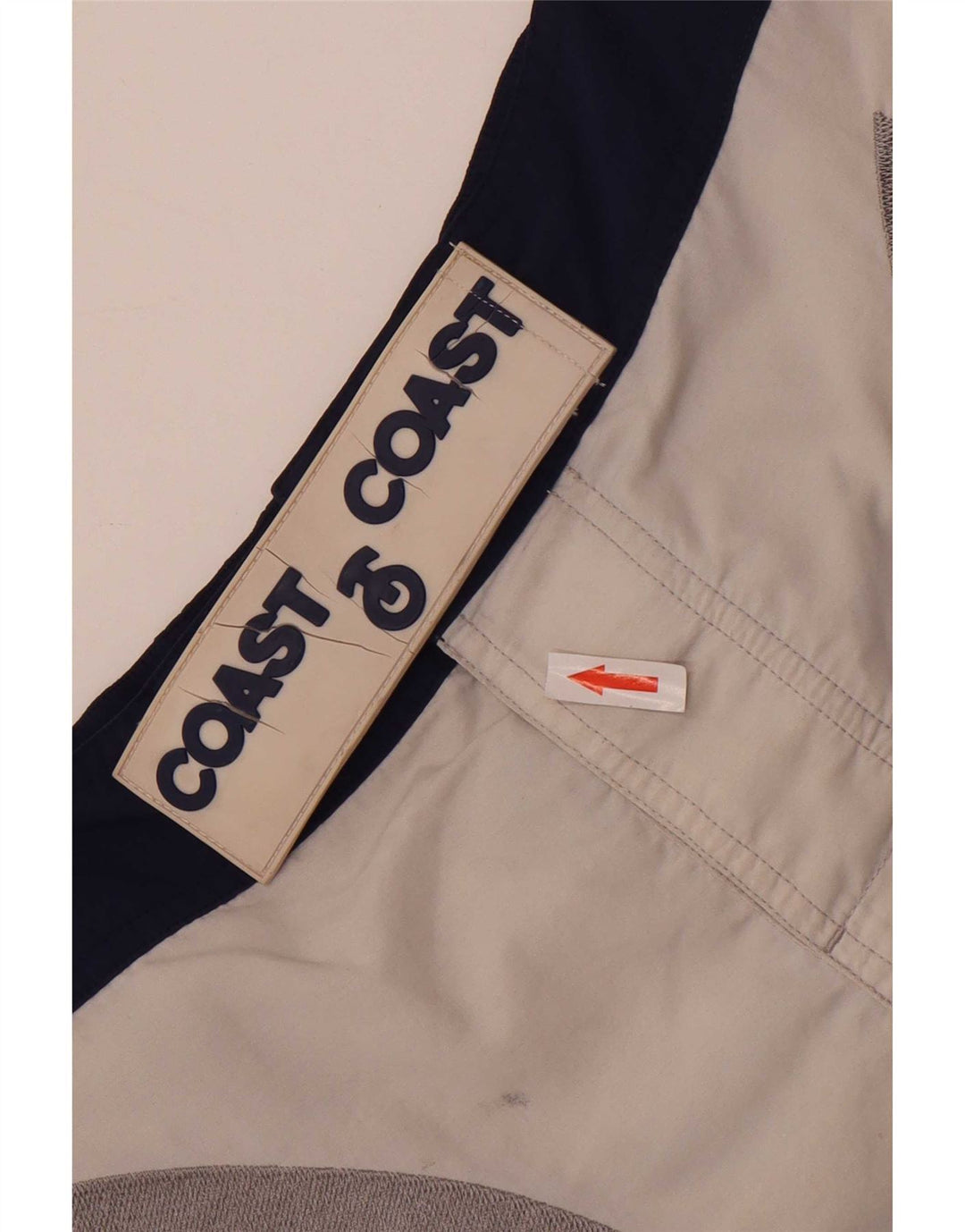 Pantaloni scurți de înot cu grafic pentru bărbați Coast, mici, albastru, poliamidă color bloc