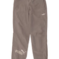 Pantaloni de trening PUMA pentru bărbați Pantaloni de jogging Mici, gri, poliester