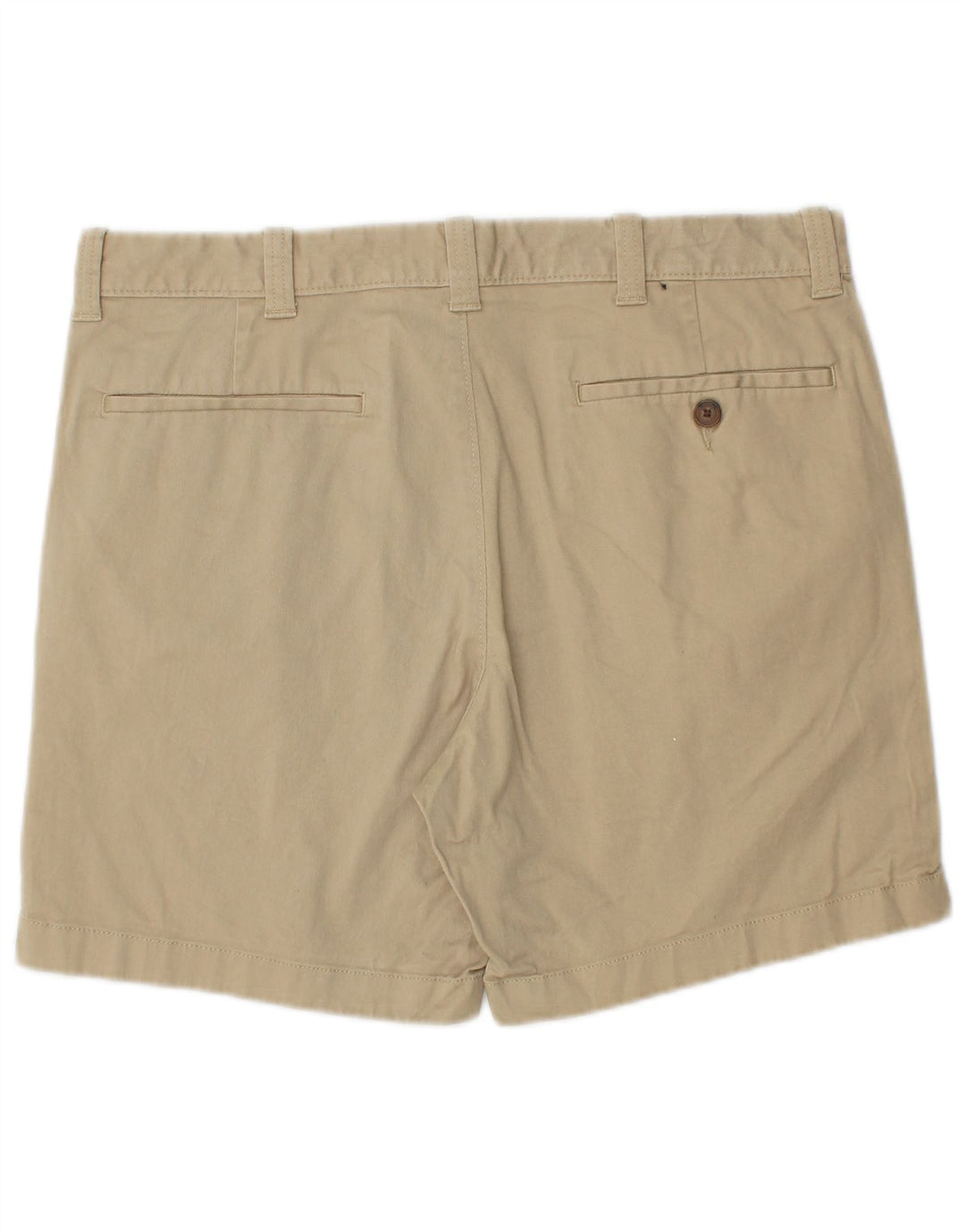 Pantaloni scurți chino pentru bărbați J. CREW W32 bumbac mediu bej