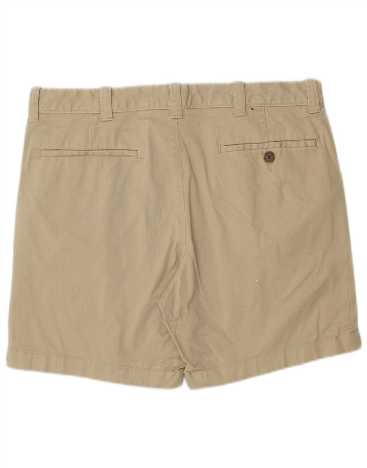 Pantaloni scurți chino pentru bărbați J. CREW W32 bumbac mediu bej