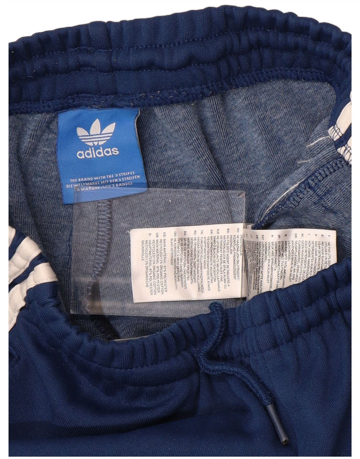 Pantaloni de trening pentru bărbați ADIDAS Pantaloni de jogging Mediu, bleumarin, poliester