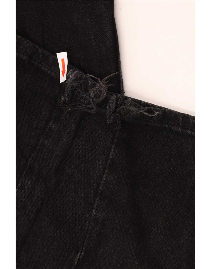 Blugi drepti pentru femei Wrangler W31 L34 bumbac negru