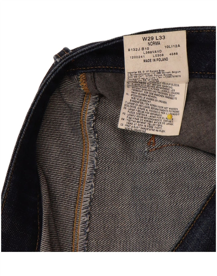 Blugi Lee Norma Slim pentru femei W29 L26 Bumbac bleumarin