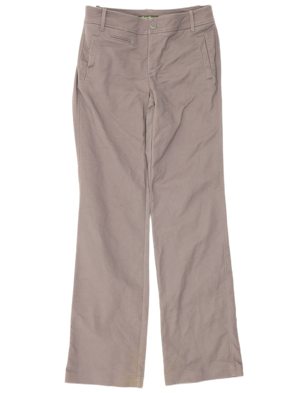 Pantaloni chino drepți pentru bărbați Eddie Bauer L30 L34 bumbac gri