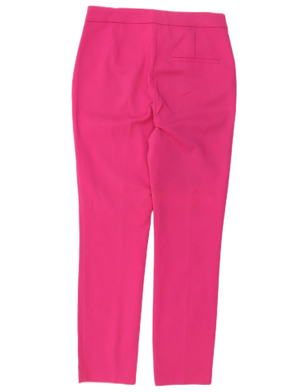 Pantaloni chino slim pentru femei Zara EU 38 Mici L28 L28 Roz