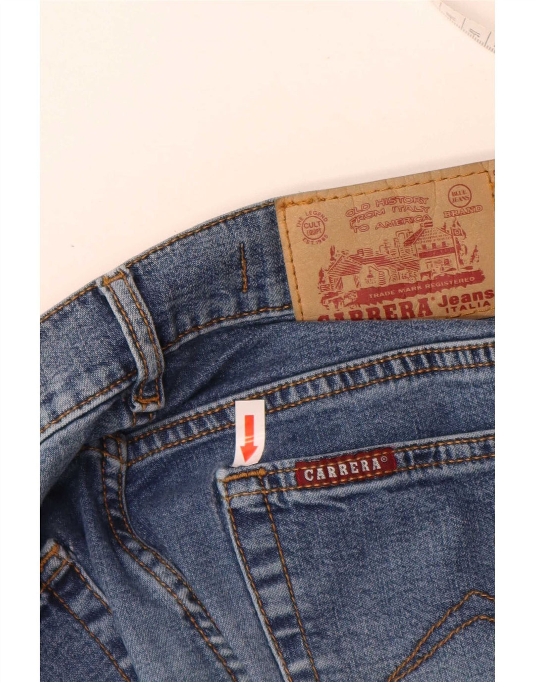 Blugi Carrera 700 Regular Slim pentru bărbați L31 L34 Bumbac albastru