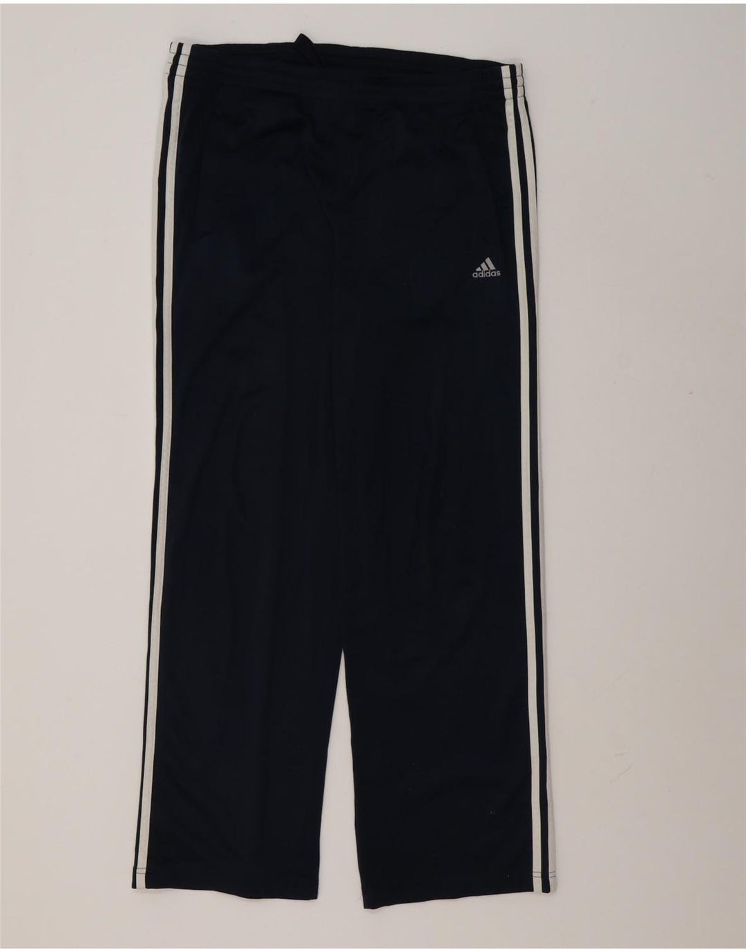 Pantaloni de trening Adidas Clima 365 pentru bărbați, poliester mediu bleumarin