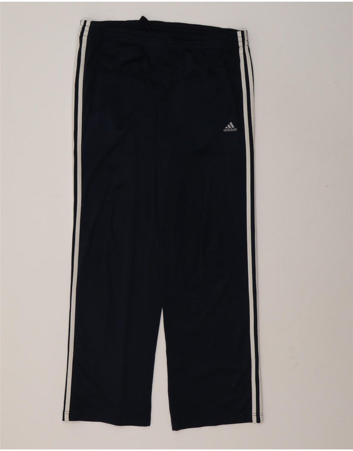 Pantaloni de trening Adidas Clima 365 pentru bărbați, poliester mediu bleumarin