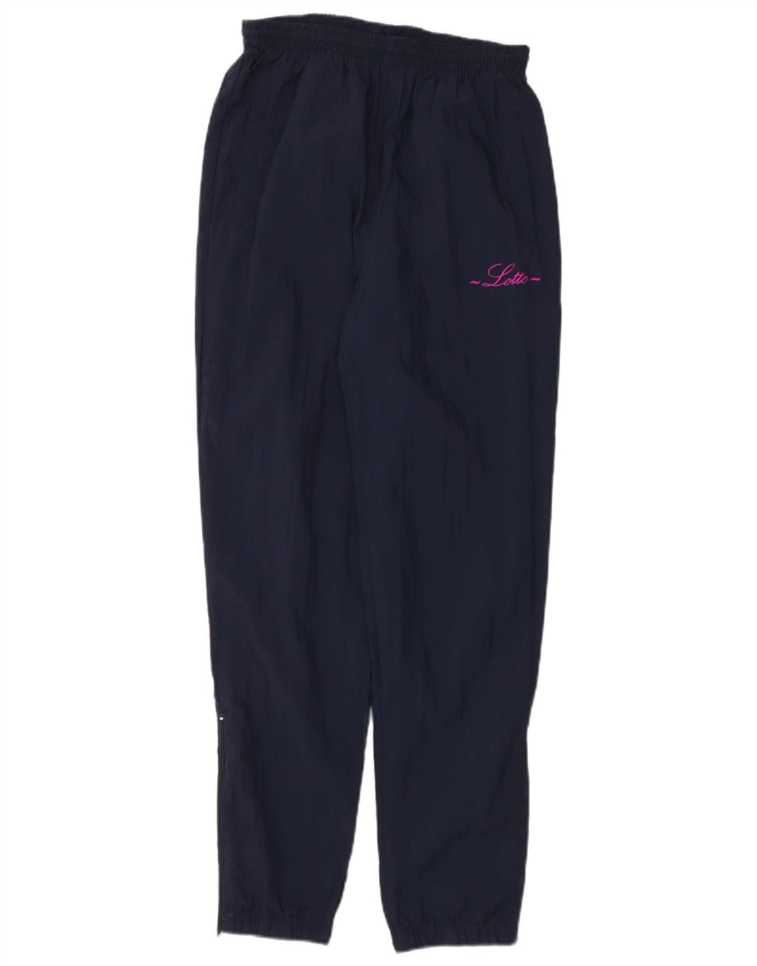 Pantaloni de trening pentru bărbați Lotto Pantaloni de jogging Mediu Nailon bleumarin