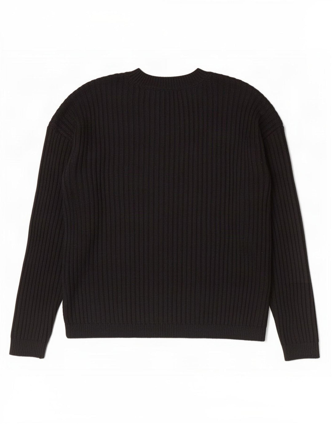 Pulover pentru femei Marks & Spencer cu decolteu triplu UK 14 Medium Negru
