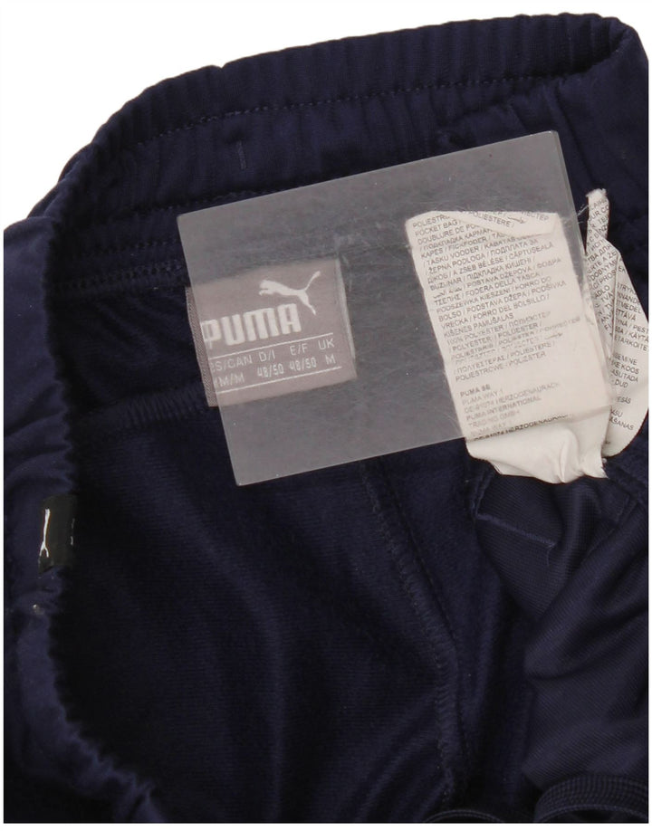 Pantaloni de trening pentru bărbați Puma Pantaloni de jogging Mediu Bleumarin Poliester