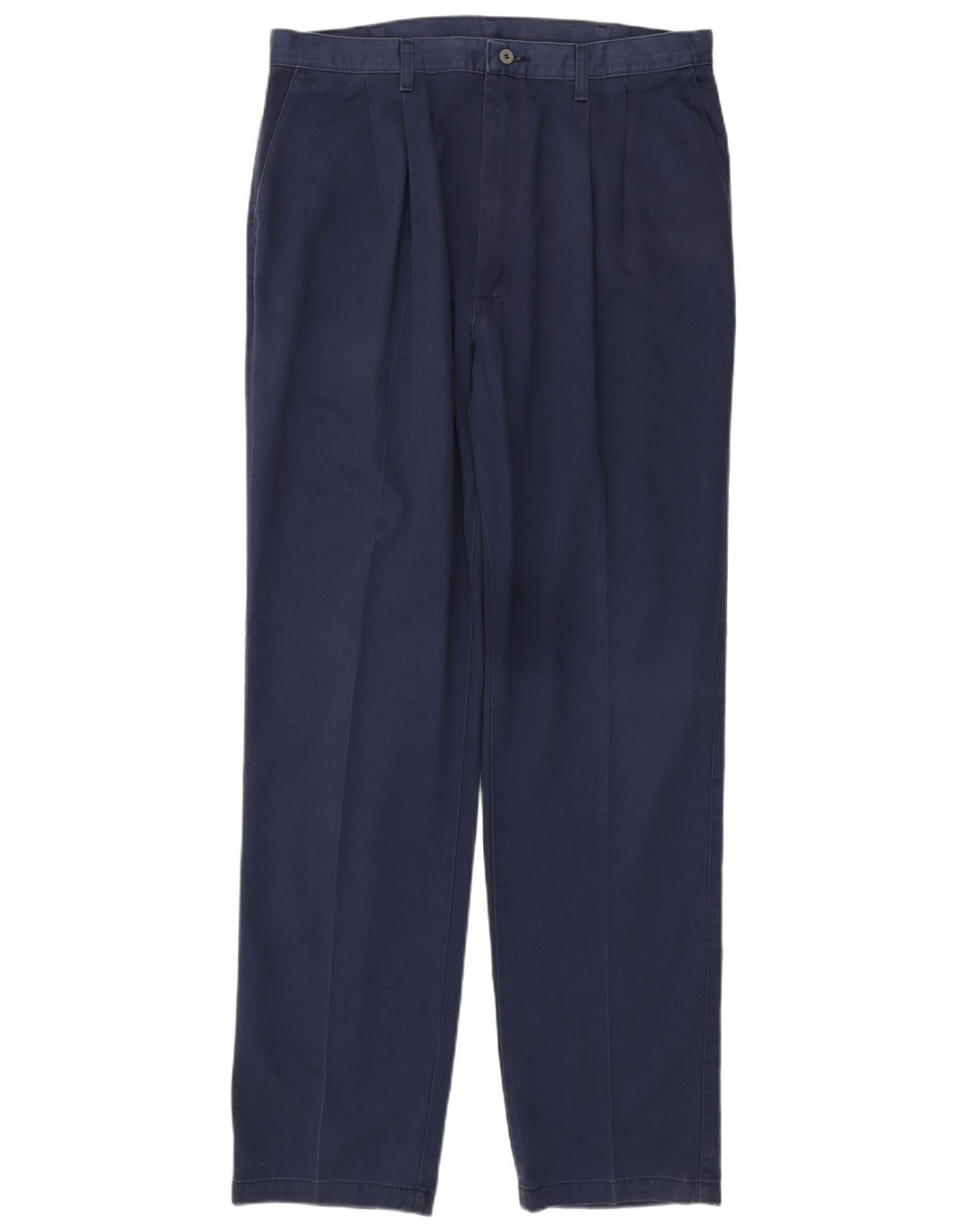 Pantaloni chino pentru bărbați WRANGLER Riata, cu cuplare, W38 L36, bumbac bleumarin