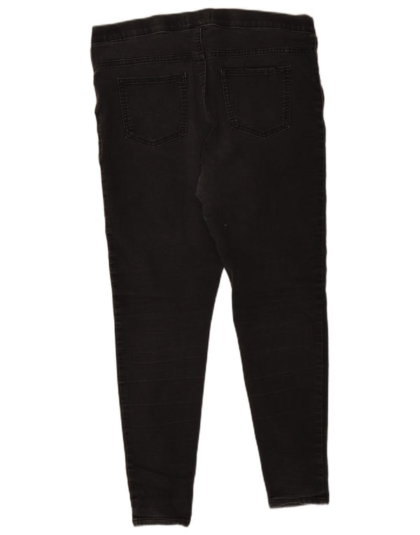 Blugi jegging pentru femei Marks & Spencer UK 16 Large W36 L27 Bumbac negru