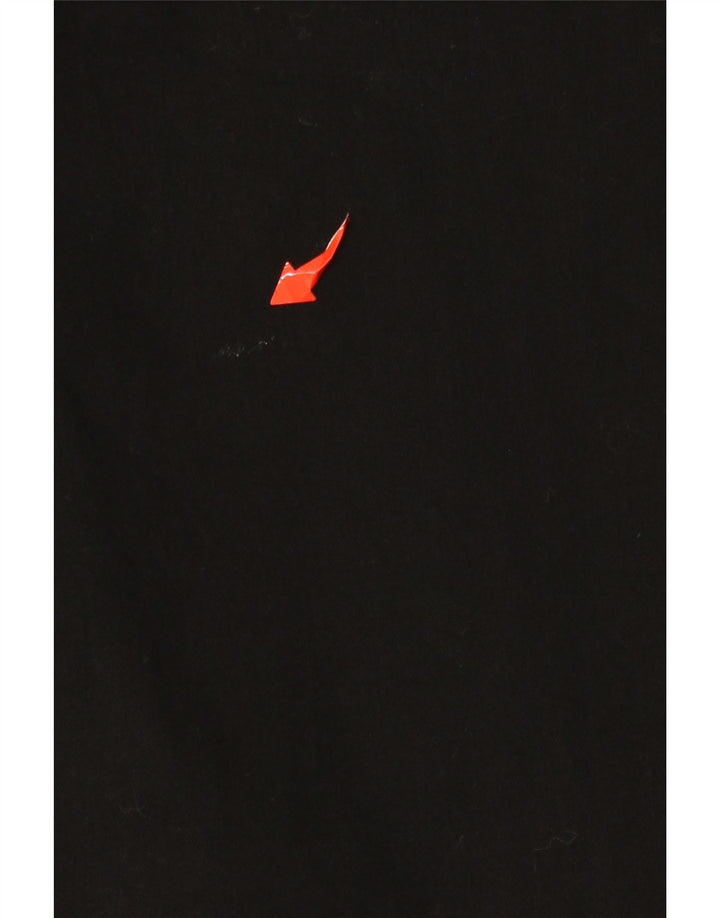 Blugi drepti clasici pentru femei LEVI'S W29 L32 bumbac negru