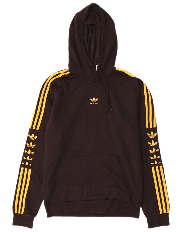 Pulover Adidas pentru bărbați, bumbac, negru