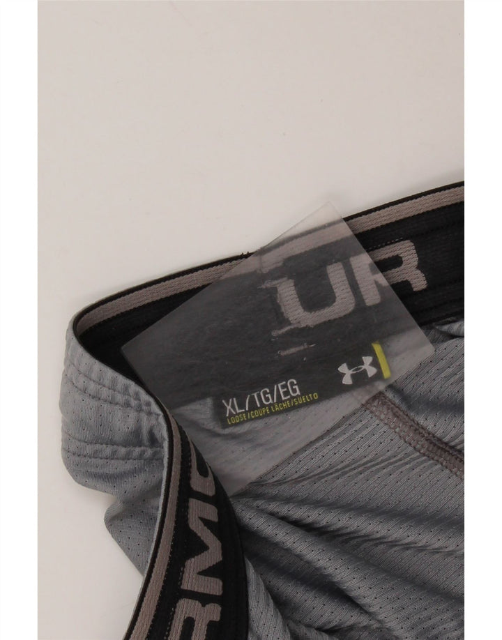 Pantaloni scurți sport pentru bărbați UNDER ARMOUR XL gri