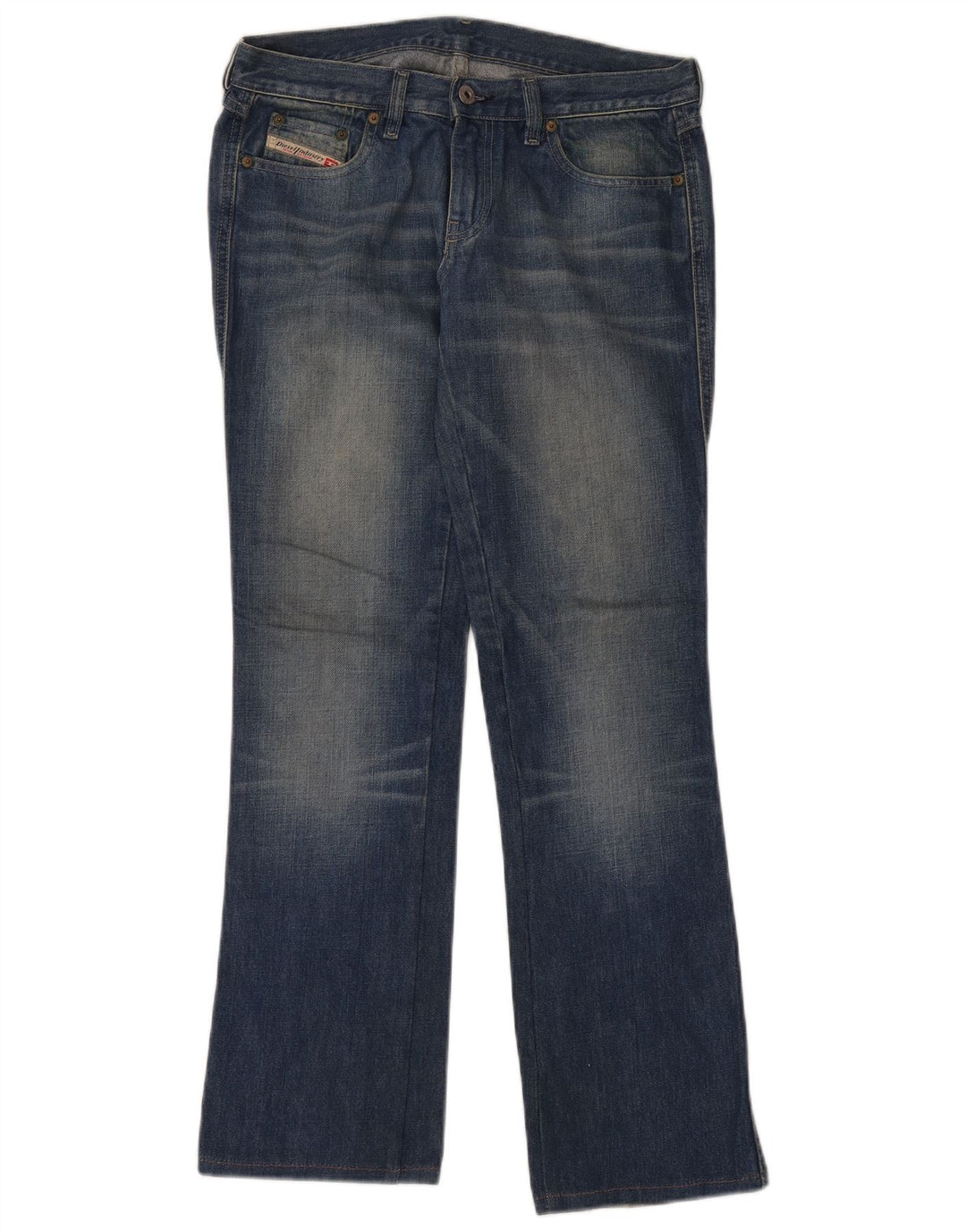 Jeans Bootcut pentru femei Diesel W32 L32 Bumbac albastru
