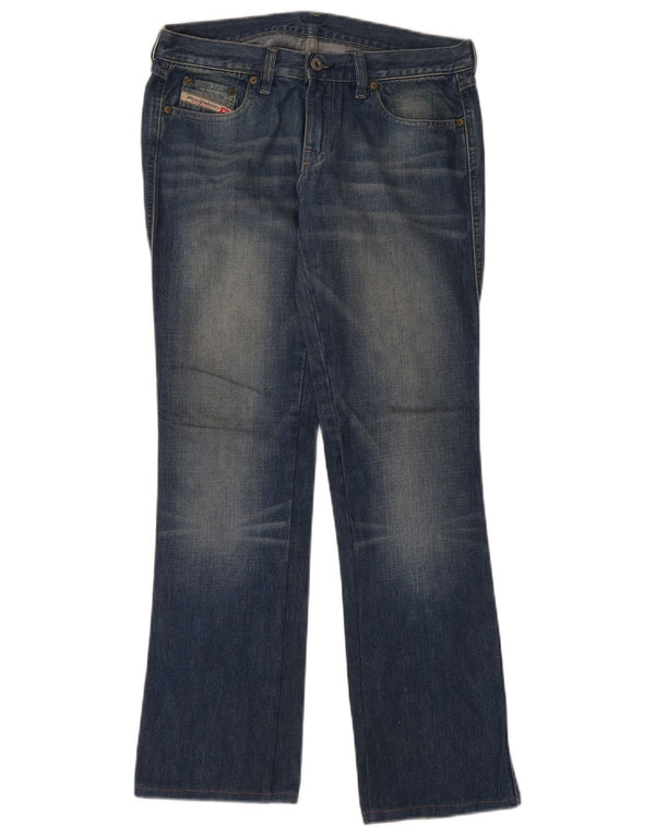 Jeans Bootcut pentru femei Diesel W32 L32 Bumbac albastru