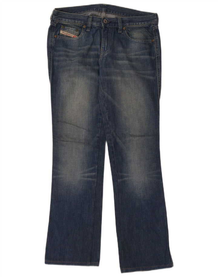 Jeans Bootcut pentru femei Diesel W32 L32 Bumbac albastru