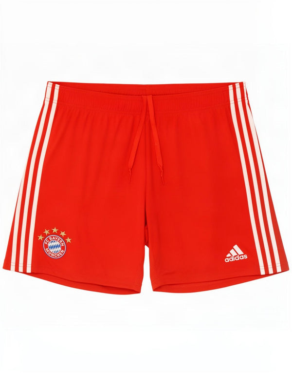 Pantaloni scurți sport pentru bărbați Adidas FC Bayern Munchen XL poliester roșu
