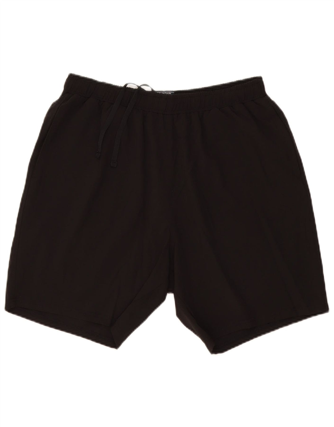 Mountain Warehouse Pantaloni scurti sport pentru femei UK 14 Poliester negru mare