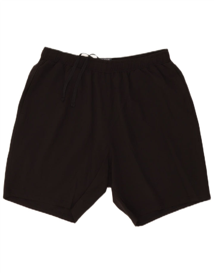 Mountain Warehouse Pantaloni scurti sport pentru femei UK 14 Poliester negru mare
