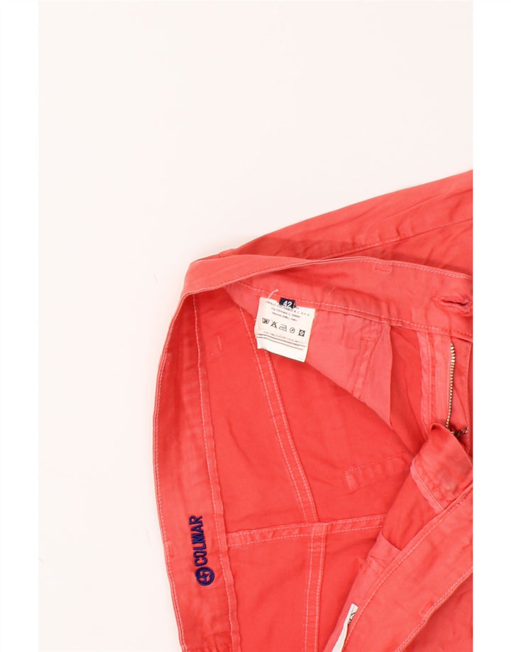 COLMAR Womens Hot Pants IT 42 Medium W30  Red Cotton Vintage Colmar and Second-Hand Colmar from Messina Hembry 