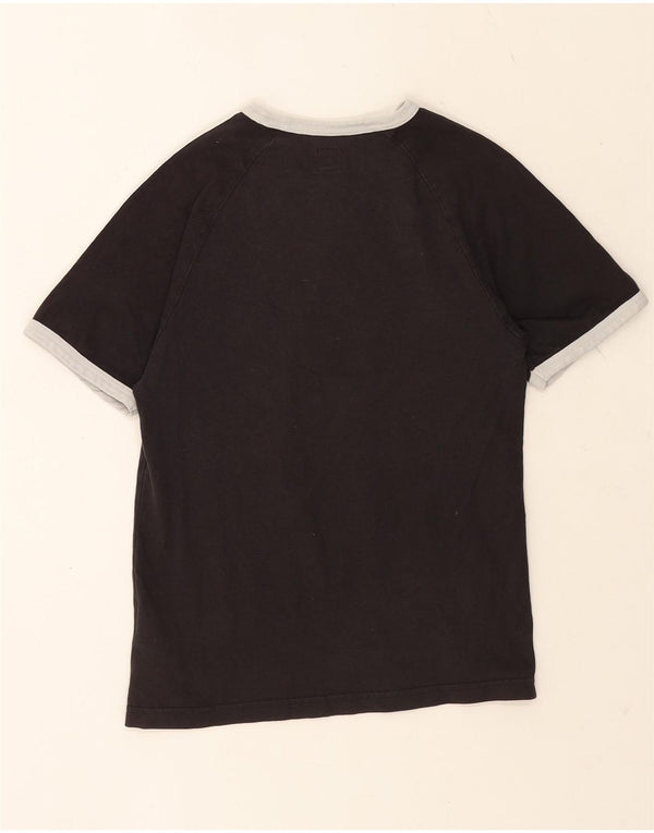 Tricou Adidas Femei Top UK 6 XS Negru Bumbac
