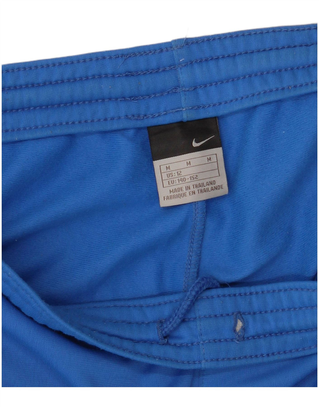 Pantaloni de trening grafic NIKE pentru băieți 10-11 ani albastru mediu colorblock