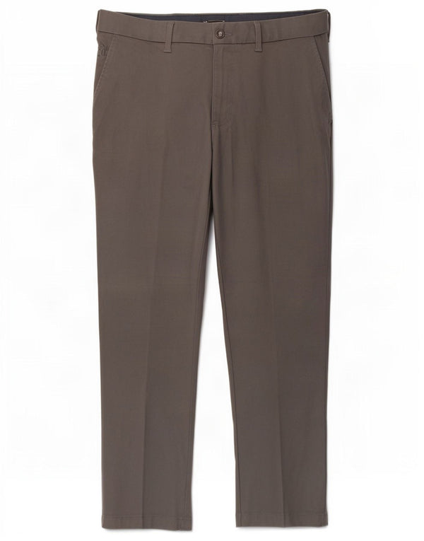 Pantaloni chino conici Blue Harbour pentru bărbați Marks & Spencer L36 L29 gri