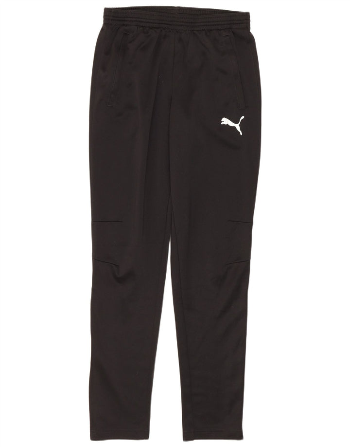 Pantaloni de trening Puma pentru bărbați, mici, negri