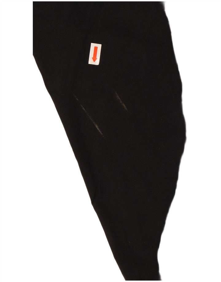Pantaloni cargo drepti pentru bărbați EDDIE BAUER W38 L30 Nylon negru
