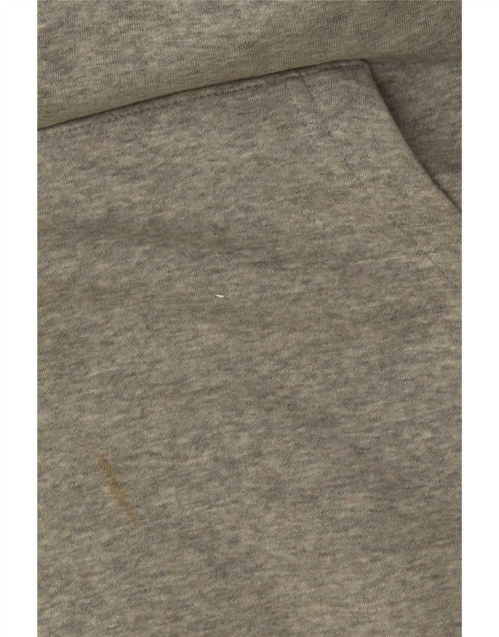 Pulover Nike pentru bărbați, cu capota, mare, gri, bumbac