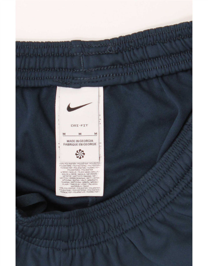 Pantaloni de trening Nike Dri Fit pentru bărbați, poliester mediu albastru bleumarin