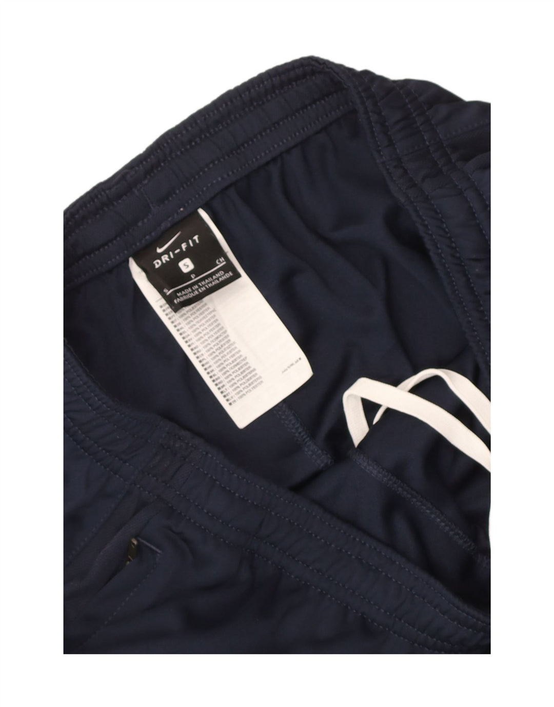 Pantaloni de trening Nike Dri Fit pentru bărbați, poliester mici, albastru