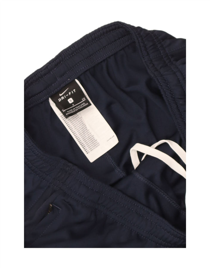 Pantaloni de trening Nike Dri Fit pentru bărbați, poliester mici, albastru