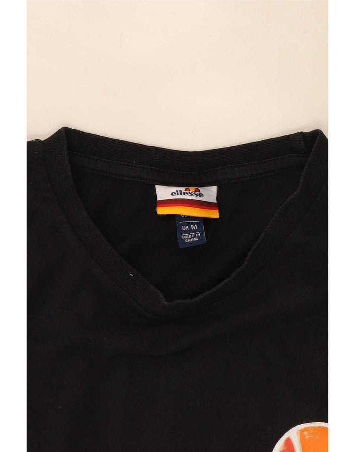Tricou pentru bărbați Ellesse Top Mediu Negru