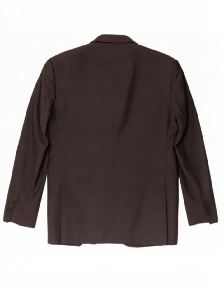 Marks & Spencer jachetă pentru bărbați cu 2 nasturi, UK 50 3XL, poliester gri