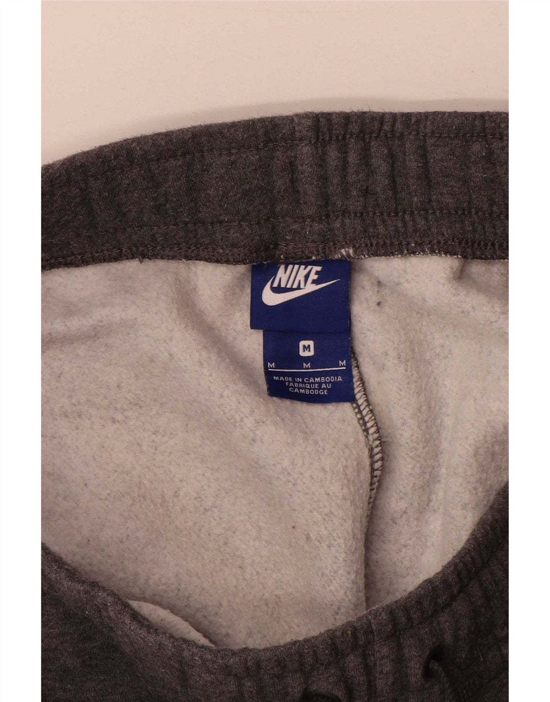 Pantaloni de trening pentru bărbați Nike Pantaloni de jogging, bumbac cu pete gri mediu
