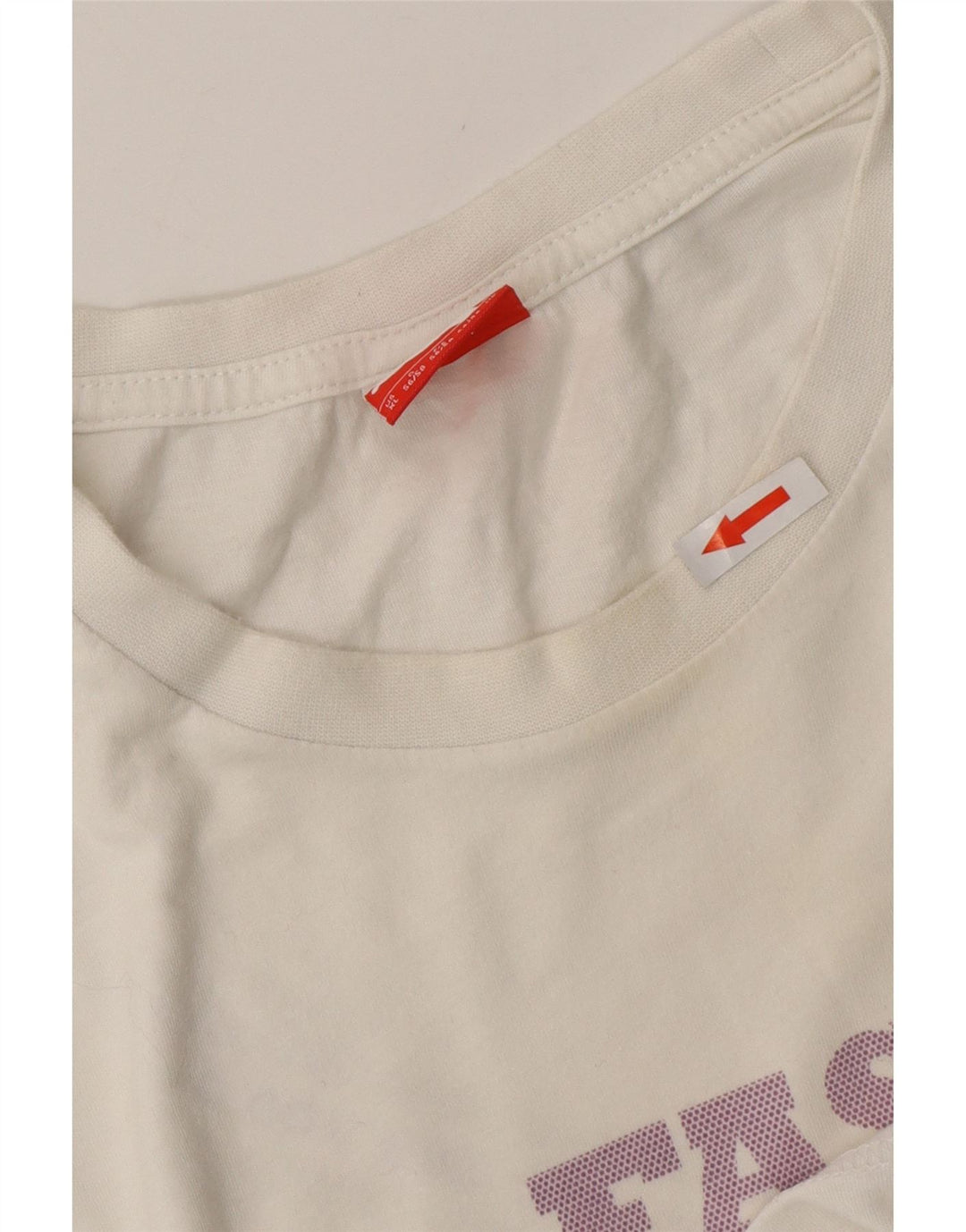 Tricou grafic PUMA pentru bărbați Top XL alb