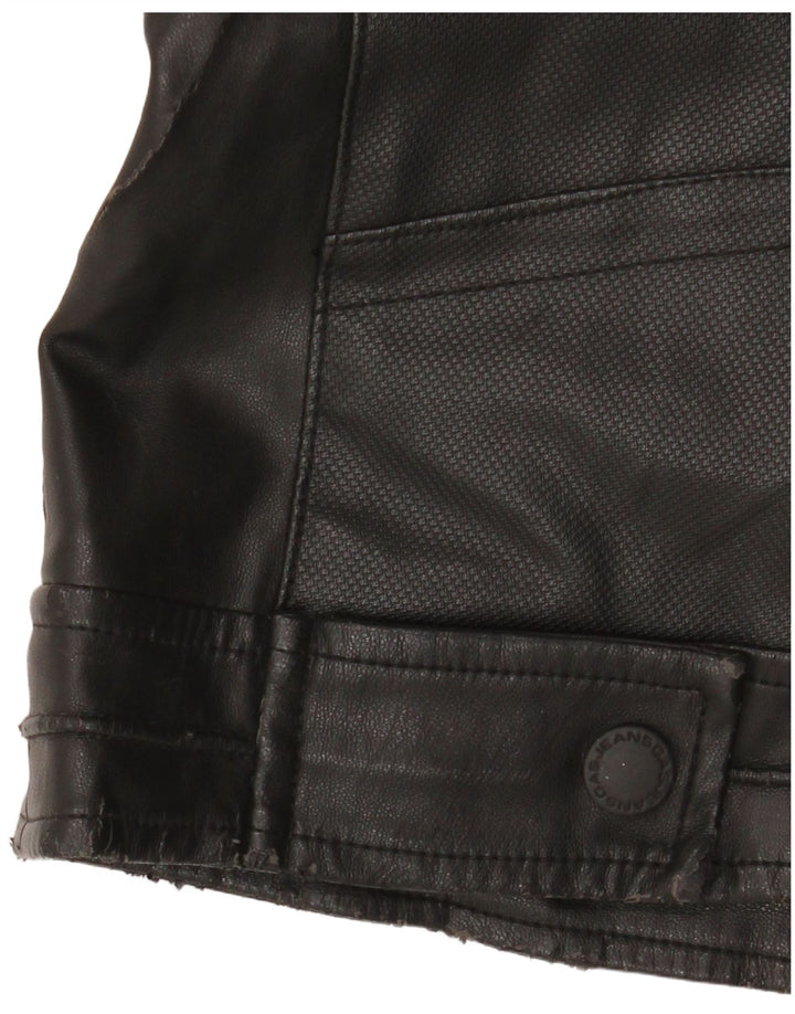 Bomber pentru femei Gas, IT 52 XL, poliester negru color bloc