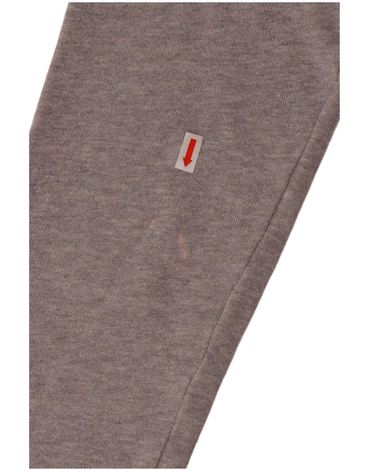 ADIDAS Mens Graphic Sweatshirt Jumper Small Grey Cotton