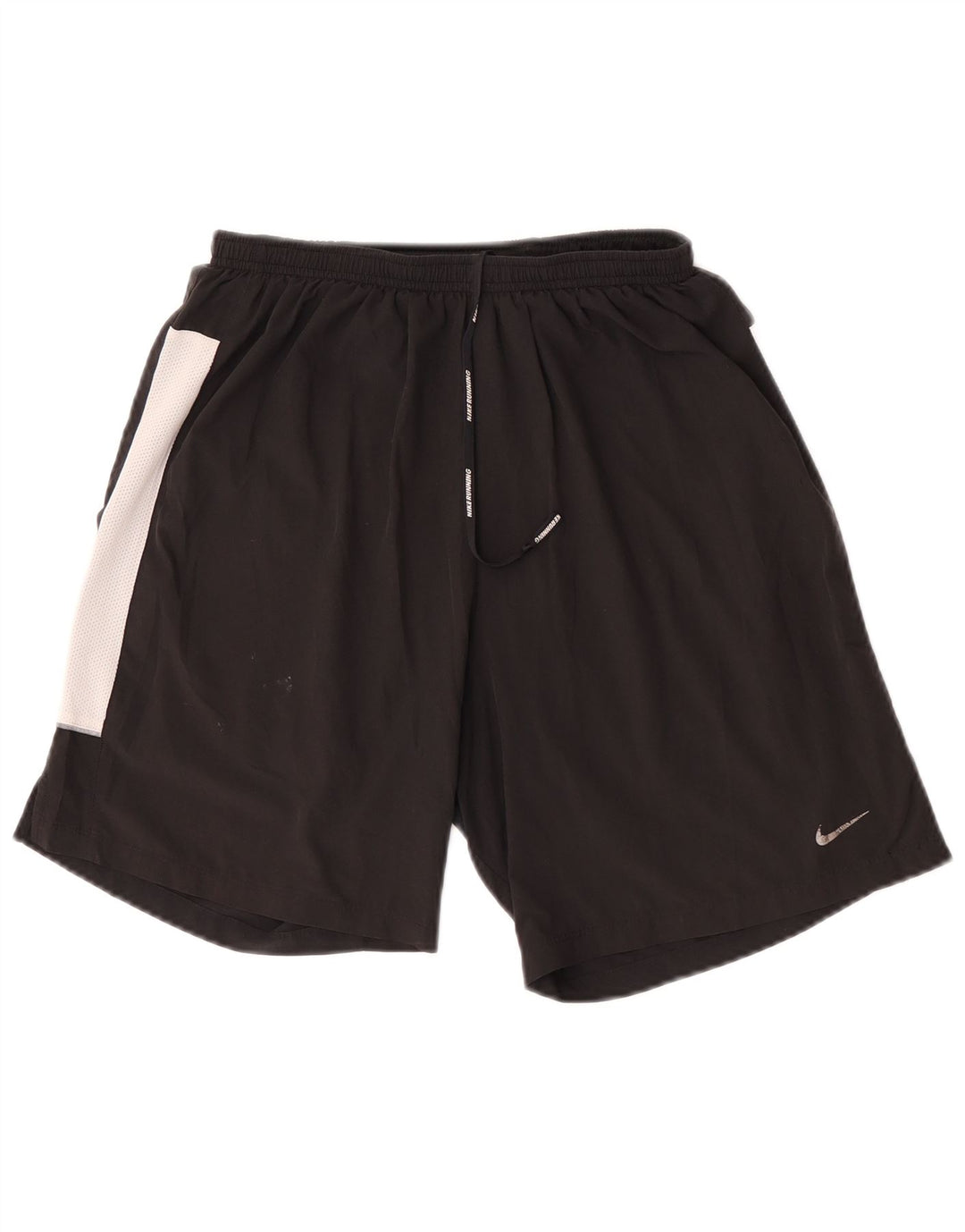 Pantaloni scurti sport Nike pentru bărbați, negru, poliester color bloc
