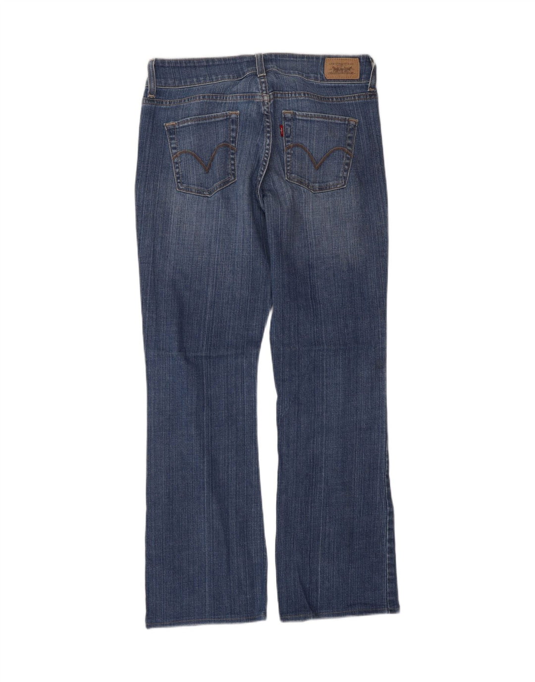 Blugi Levi's Slender Bootcut pentru femei US 6 Medium W30 L30 Bumbac albastru