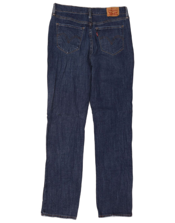Blugi drepti clasici pentru femei Levi's US 6 Medium W28 L30 Bumbac albastru