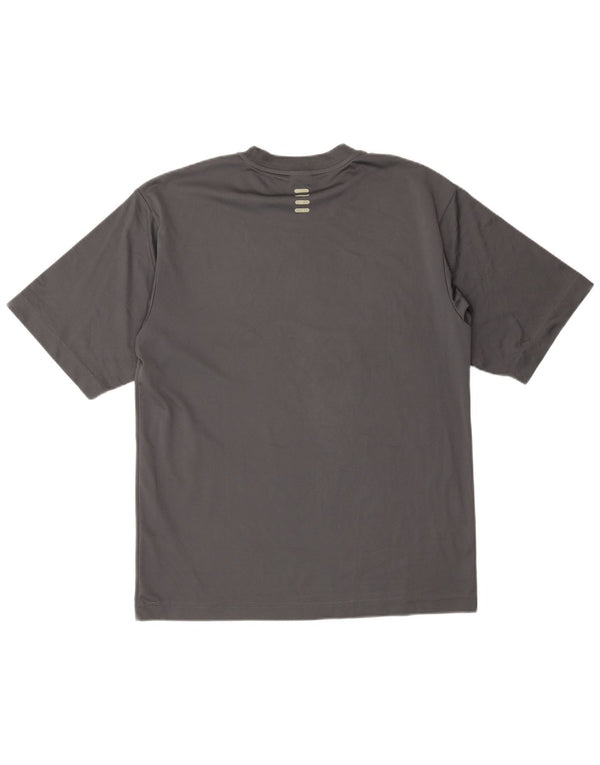 Tricou Bărbați Fila Top Mic Gri Poliester