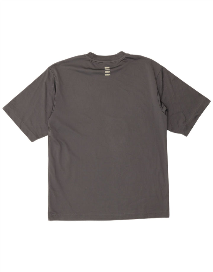 Tricou Bărbați Fila Top Mic Gri Poliester